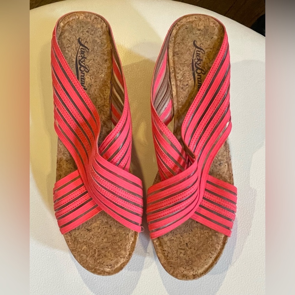 Luck Brand Wedges! Sz 8.5